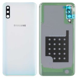 Capac Spate Samsung A50 (A505) Alb