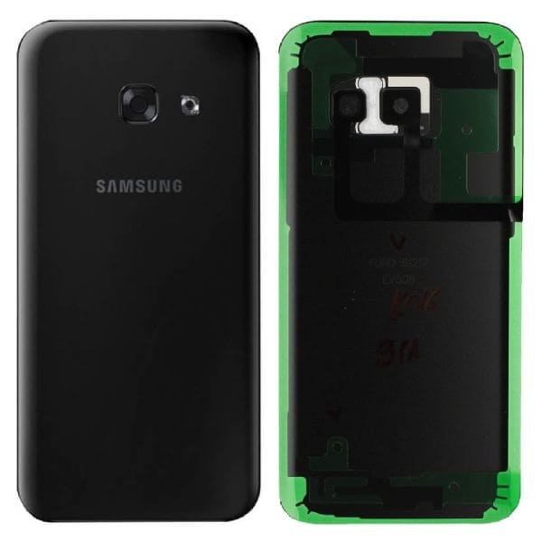 Capac Spate Samsung A3 2017 (A320) Negru