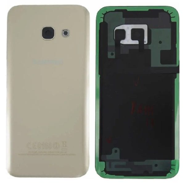 Capac Spate Samsung A3 2017 (A320) Gold