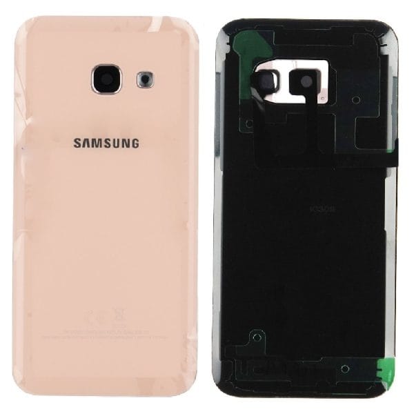Capac Spate Samsung A3 2017 (A320) Pink