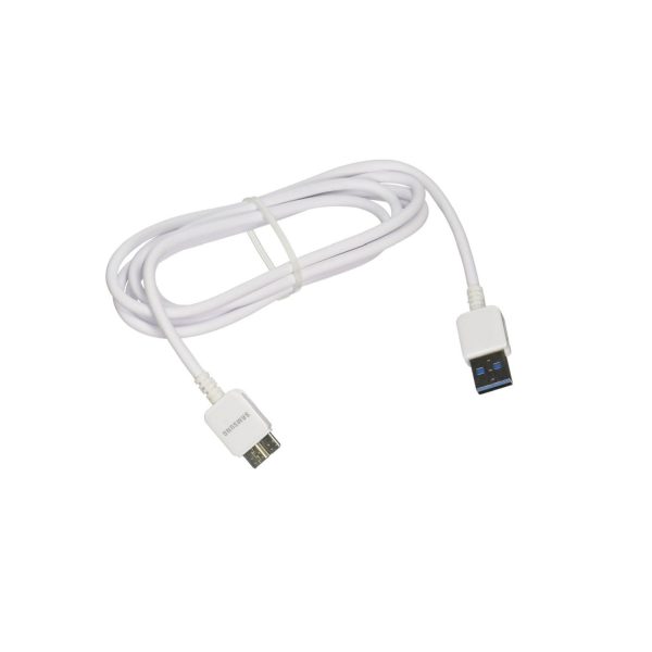 Cablu de Date Samsung USB3.0 1m Alb