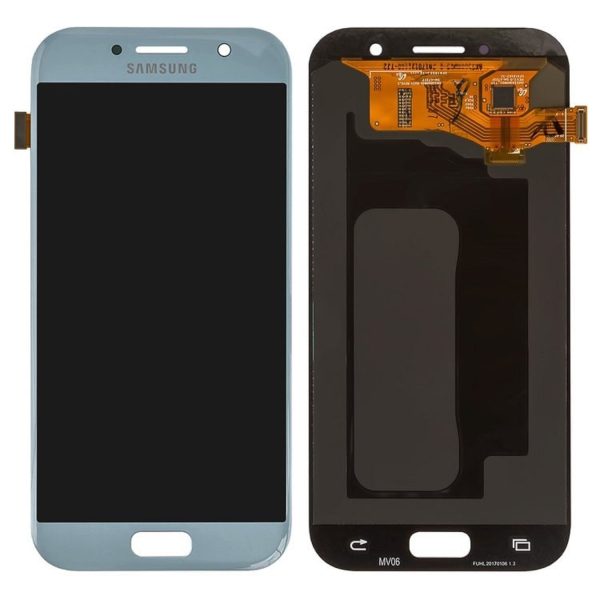 Ecran Samsung Galaxy A7 2017 A720 Blue Original GH97-19723C.