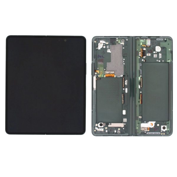 Ecran Samsung Z Fold3 (F926) Verde Original GH82-26283B.