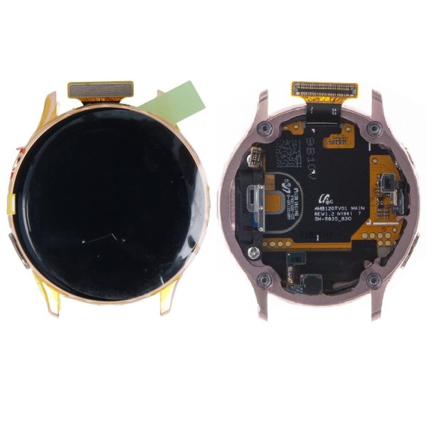Ecran Samsung Watch Active 2 (R830) Gold.