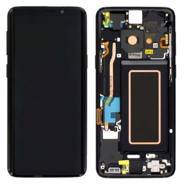 Ecran Samsung S9 (G960) Negru Original GH97-21696A.