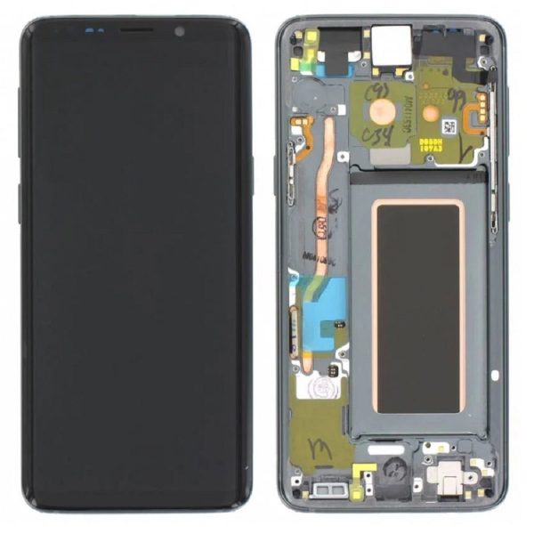 Ecran Samsung S9 (G960) Gray Original GH97-21696C.