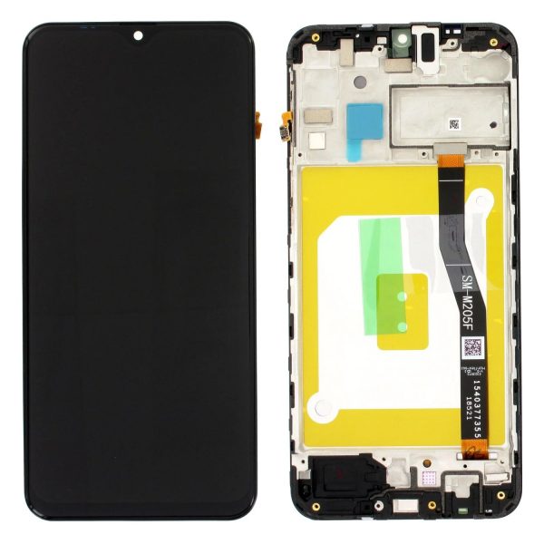 Ecran Samsung M20 (M205) Negru. Original GH82-18743A.
