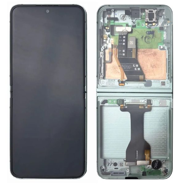 Ecran Samsung Flip 6 (F741) Mint Original GH82-35014D.