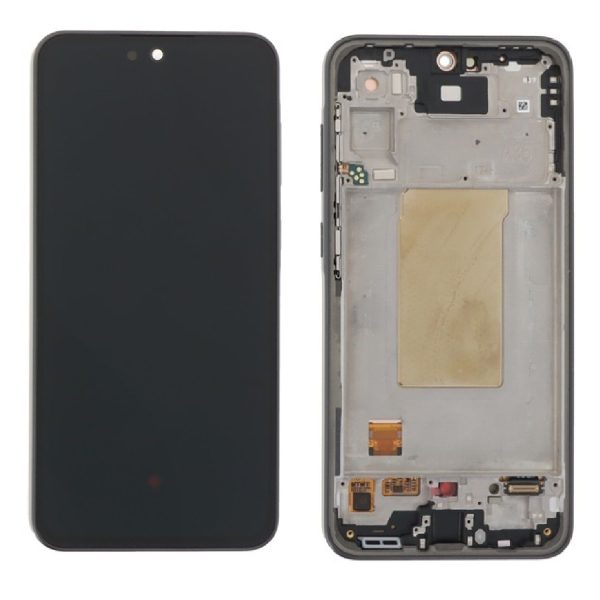 Ecran Samsung Galaxy A36 A366 Negru Original GH82-36841A.