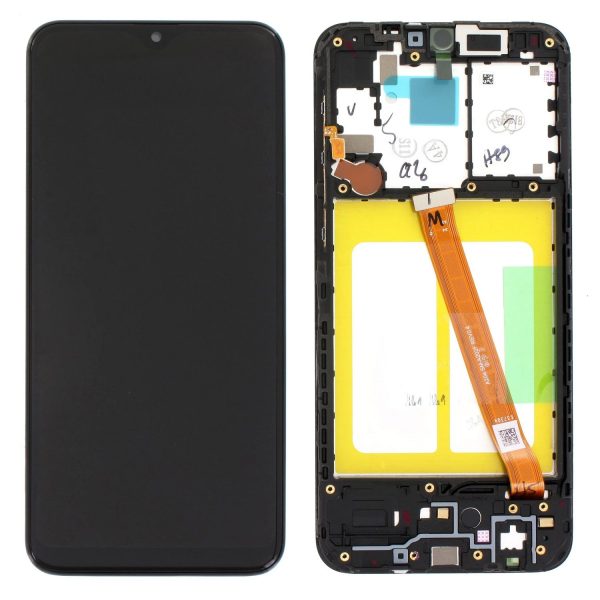 Ecran Samsung Galaxy A20e Negru Service Pack A202 9F94733519.