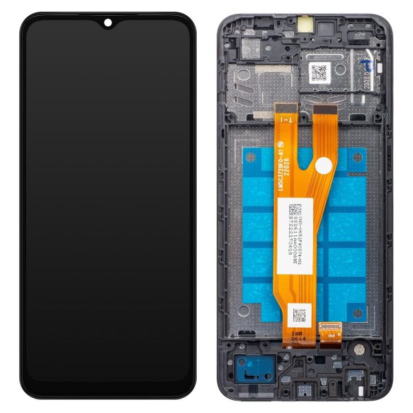 Ecran Samsung Galaxy A03 A032 Negru Original GH81-21711A.