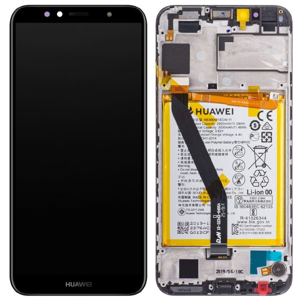 Display Huawei Y6 2018 Negru