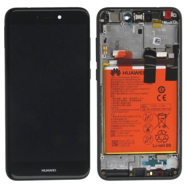 Display Huawei P8 Lite 2017 Negru