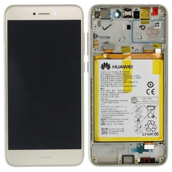 Display Huawei P8 Lite 2017 Gold