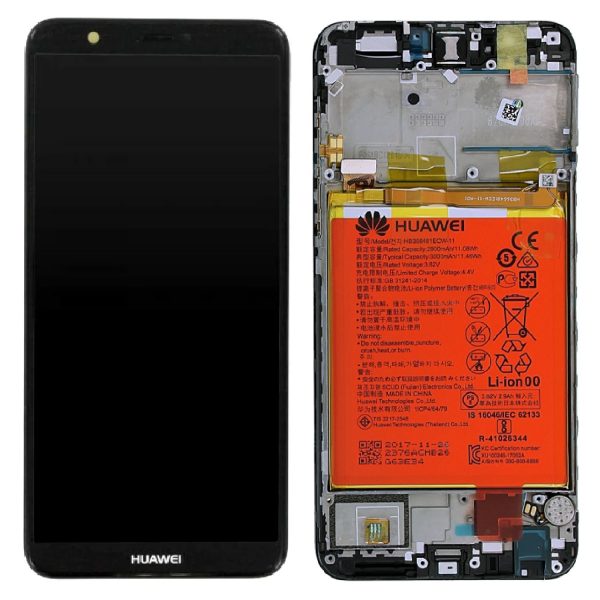 Display Huawei P Smart Negru
