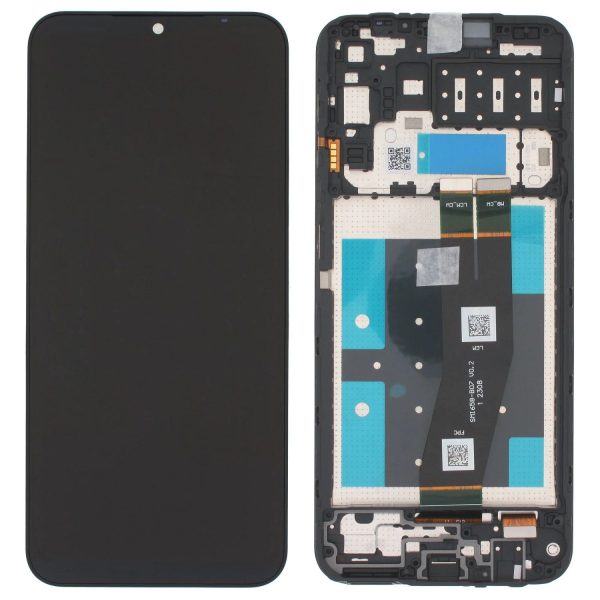 Ecran Samsung Galaxy A14 A145 Negru Original GH81-23540A.