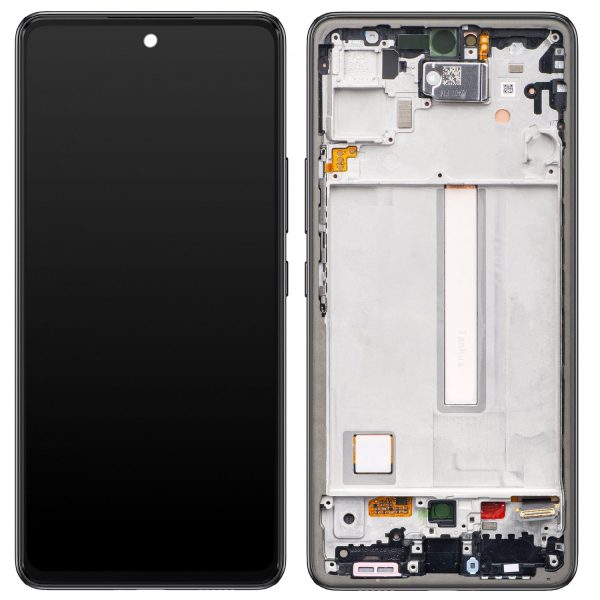 Ecran Samsung Galaxy A53 A536 Negru Original GH82-28025A.