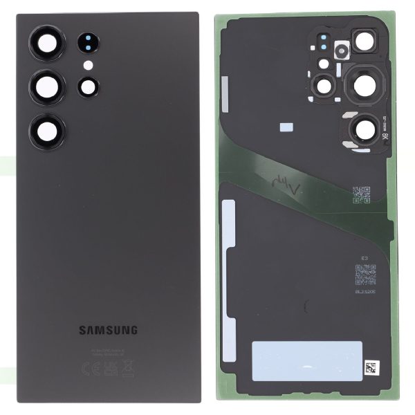 Capac spate Samsung Galaxy S24 Ultra (S928) Gri. Original GH82-33349B.