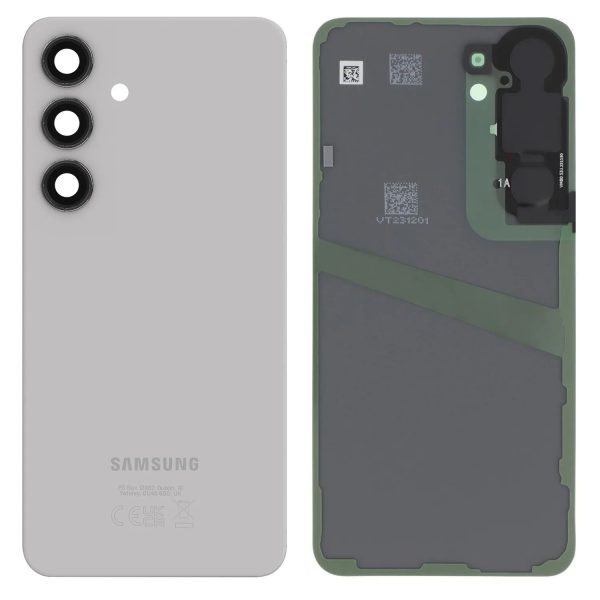 Capac Spate Samsung S24 5G (S921) Gri Original GH82-33101B.