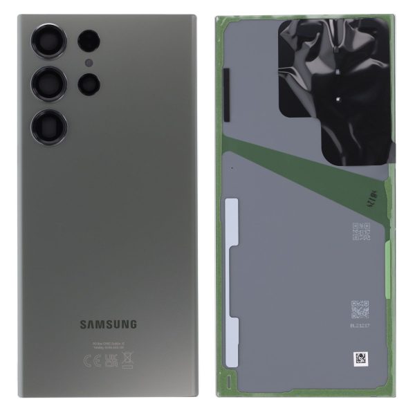 Capac spate Samsung Galaxy S23 Ultra (S918) Verde. Original GH82-30400C.