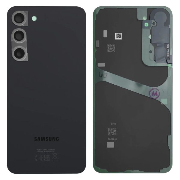 Capac Spate Samsung S23 Plus (S916) Negru Original GH82-30388A.