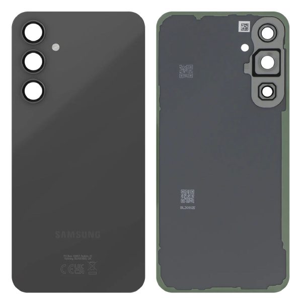 Capac Spate Samsung S23 FE 5G (S711) Gri Original GH82-32787A.