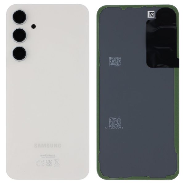 Capac Spate Samsung S23 FE 5G (S711) Bej Crem Original GH82-32787B.
