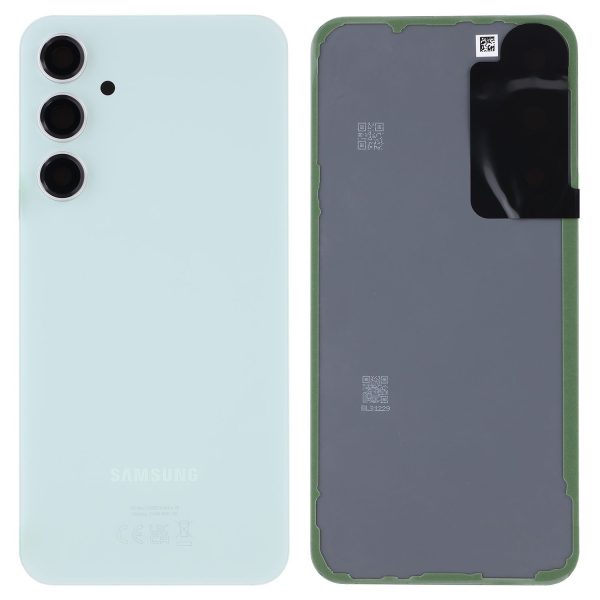 Capac Spate Samsung S23 FE 5G (S711) Mint Original GH82-32787C.