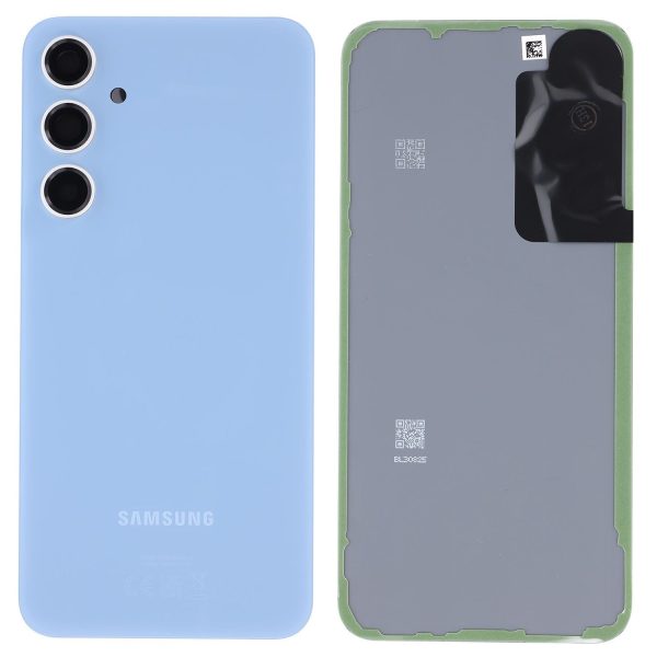 Capac Spate Samsung S23 FE (S711) Albastru Original GH82-32787E.