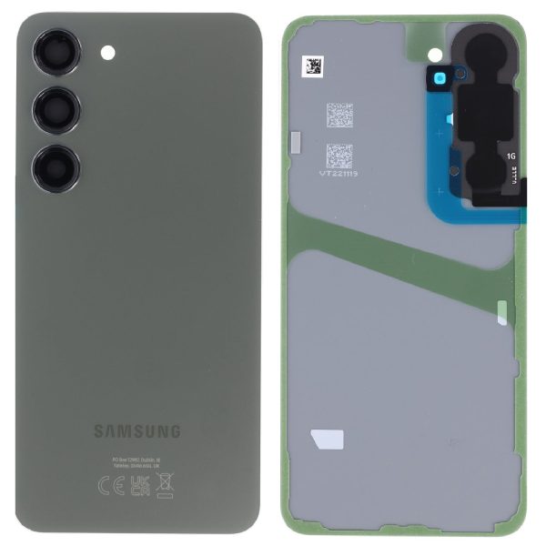 Capac Spate Samsung S23 (S911) Verde Original GH82-30393C.