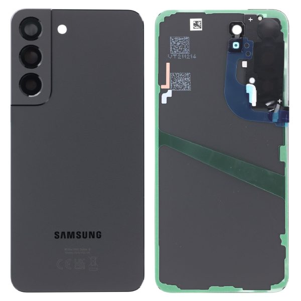 Capac spate Samsung Galaxy S22 5G (S901) Negru. Original GH82-27434A.