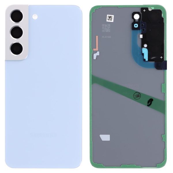 Capac Samsung S22 (S901) Albastru Original GH82-27434H.