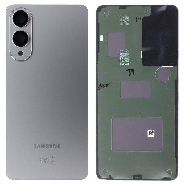 Capac Spate Samsung S25 Edge (S937) Silver Original GH82-37202A.