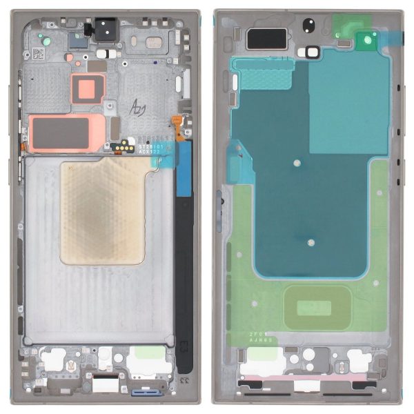 Rama Samsung Galaxy S24 Ultra (S928) Titanium Grey. Original GH82-33399A.
