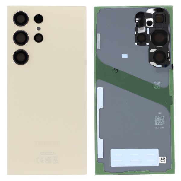 Capac spate Samsung Galaxy S24 Ultra (S928) Yellow. Original GH82-33349C.