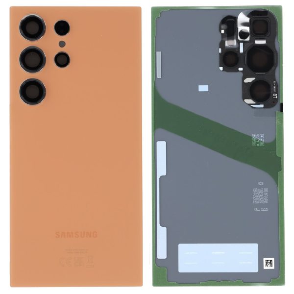 Capac spate Samsung Galaxy S24 Ultra (S928) Orange. Original GH82-33349G.