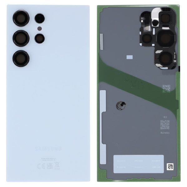 Capac spate Samsung Galaxy S24 Ultra (S928) Albastru Deschis. Original GH82-33349F.