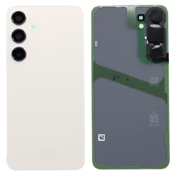 Capac Spate Samsung S24 Plus (S926) Yellow Original GH82-33275D.