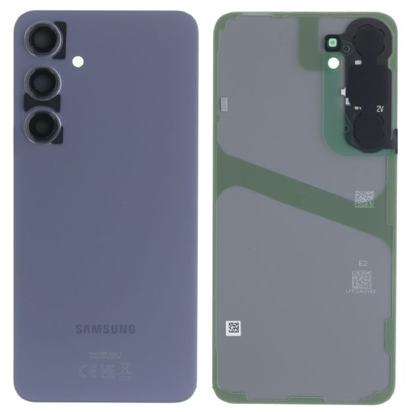 Capac Spate Samsung S24 Plus (S926) Violet Original GH82-33275C.