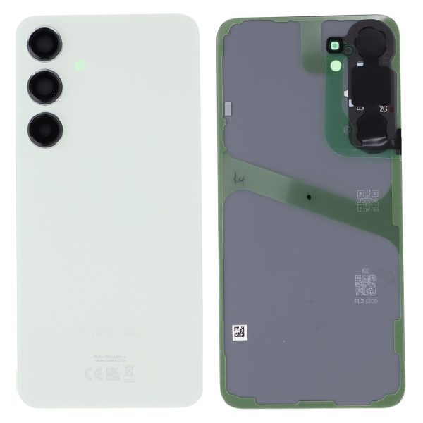 Capac Spate Samsung S24 Plus (S926) Verde Deschis Original GH82-33275E.