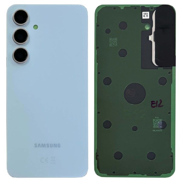 Capac Spate Samsung S24 FE (S721) Blue Original GH82-35832E.