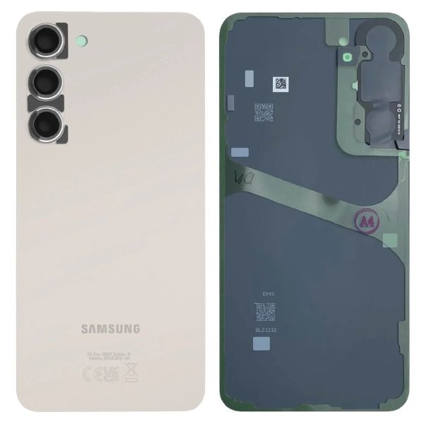 Capac Spate Samsung S23 Plus (S916) Cream Original GH82-30388B.