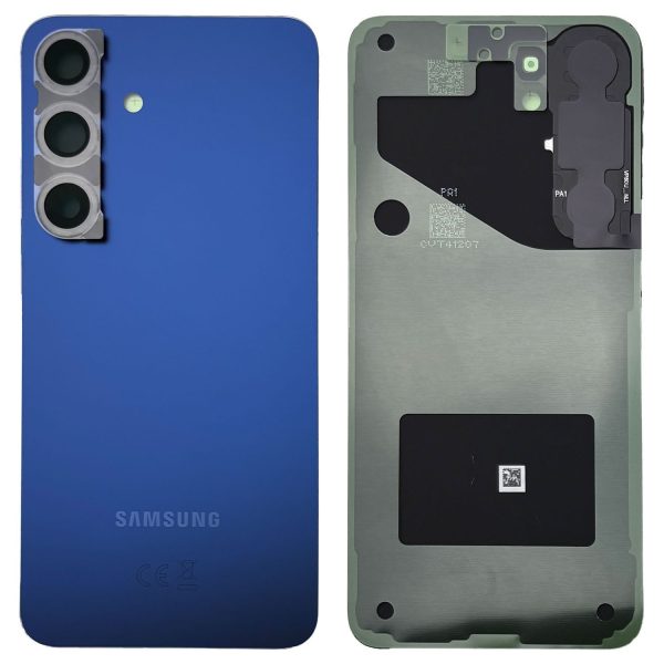 Capac Spate Samsung S25 (S931) Navy Original GH82-36295D.