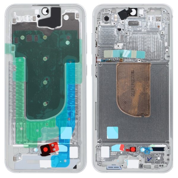 Rama Ecran Samsung S23 FE (S711) Silver Original GH82-32857B.