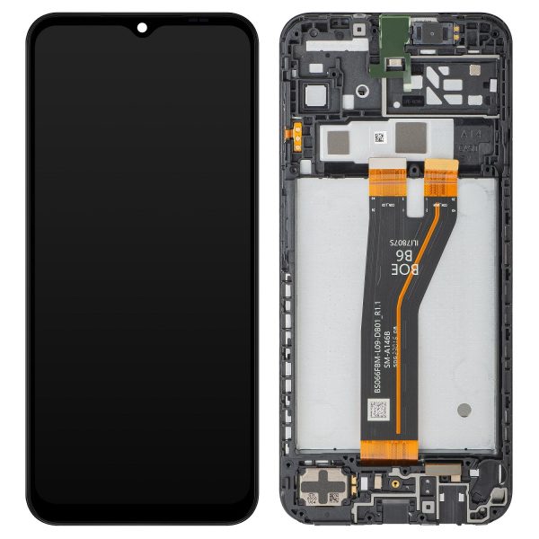 Ecran Samsung Galaxy A14 Non-UE A146 Negru Original GH82-30658A.