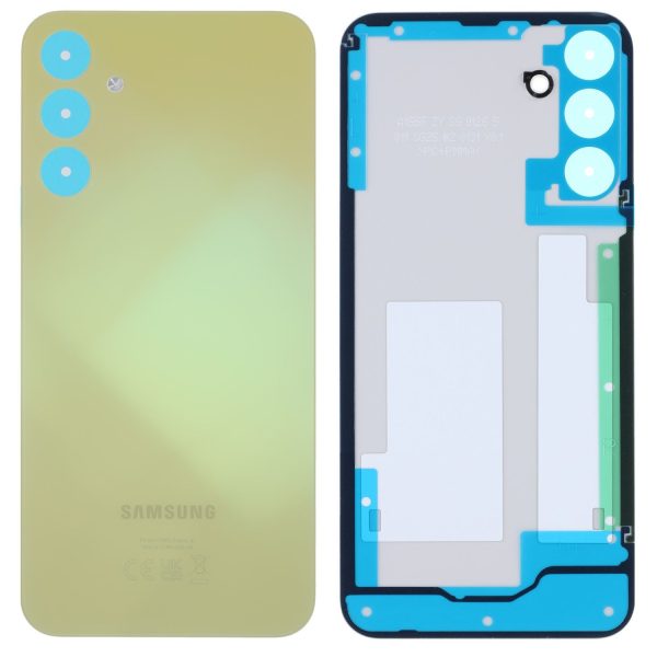 Capac Spate Samsung Galaxy A15 Yellow A155 Original GH82-33492G.
