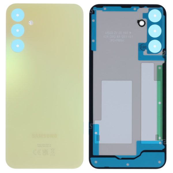 Capac Spate Samsung Galaxy A15 Yellow A156 Original GH82-33492C.