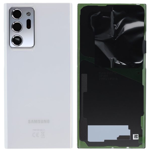 Capac Spate Samsung Note 20 Ultra ( N985 N986) Alb