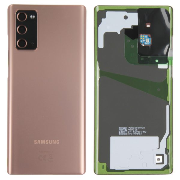 Capac Samsung Note 20 (N980) Bronze Original GH82-23298B.