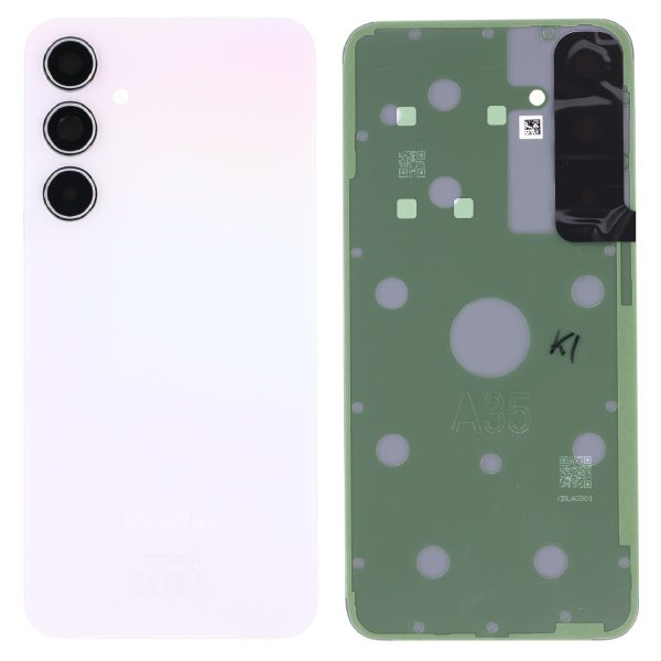 Capac Spate Samsung Galaxy A35 Awesome Lilac A356 Original GH82-33986C.